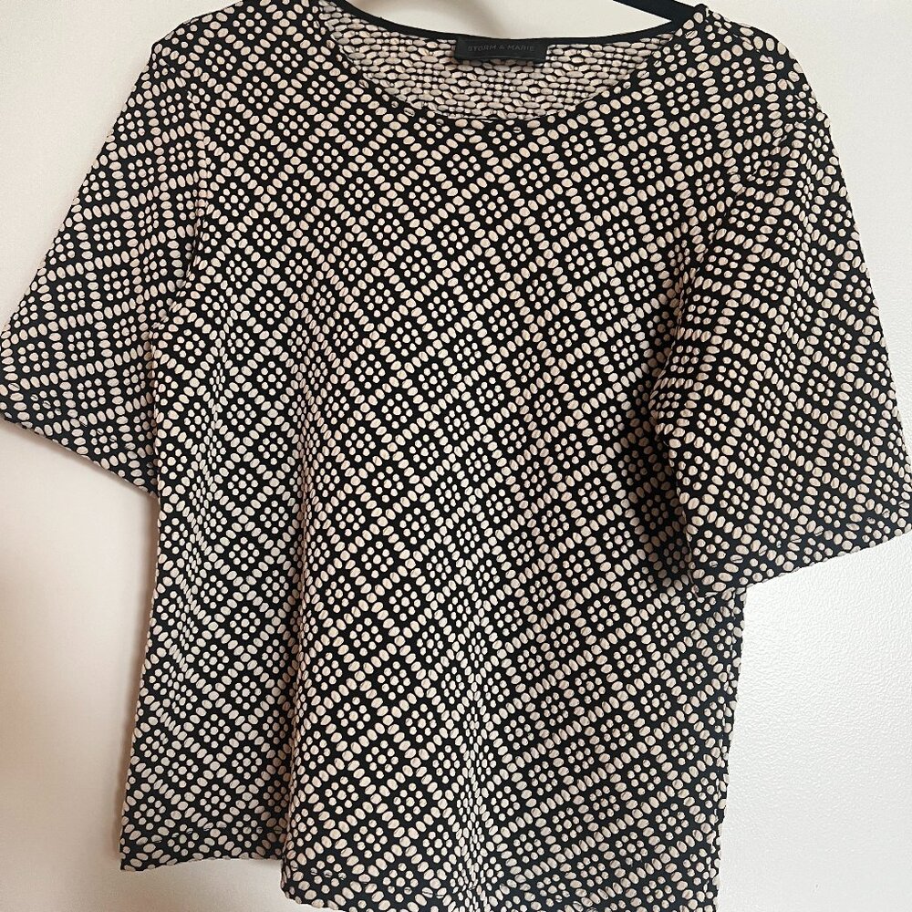 STORM & MARIE Top Patterned Top